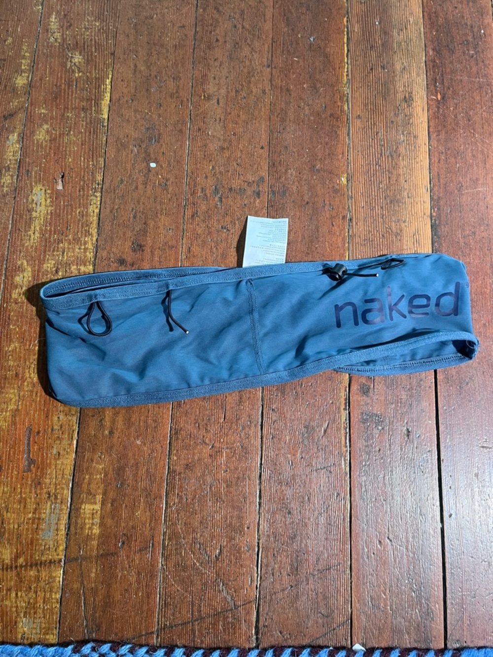 Naked running belt size 9